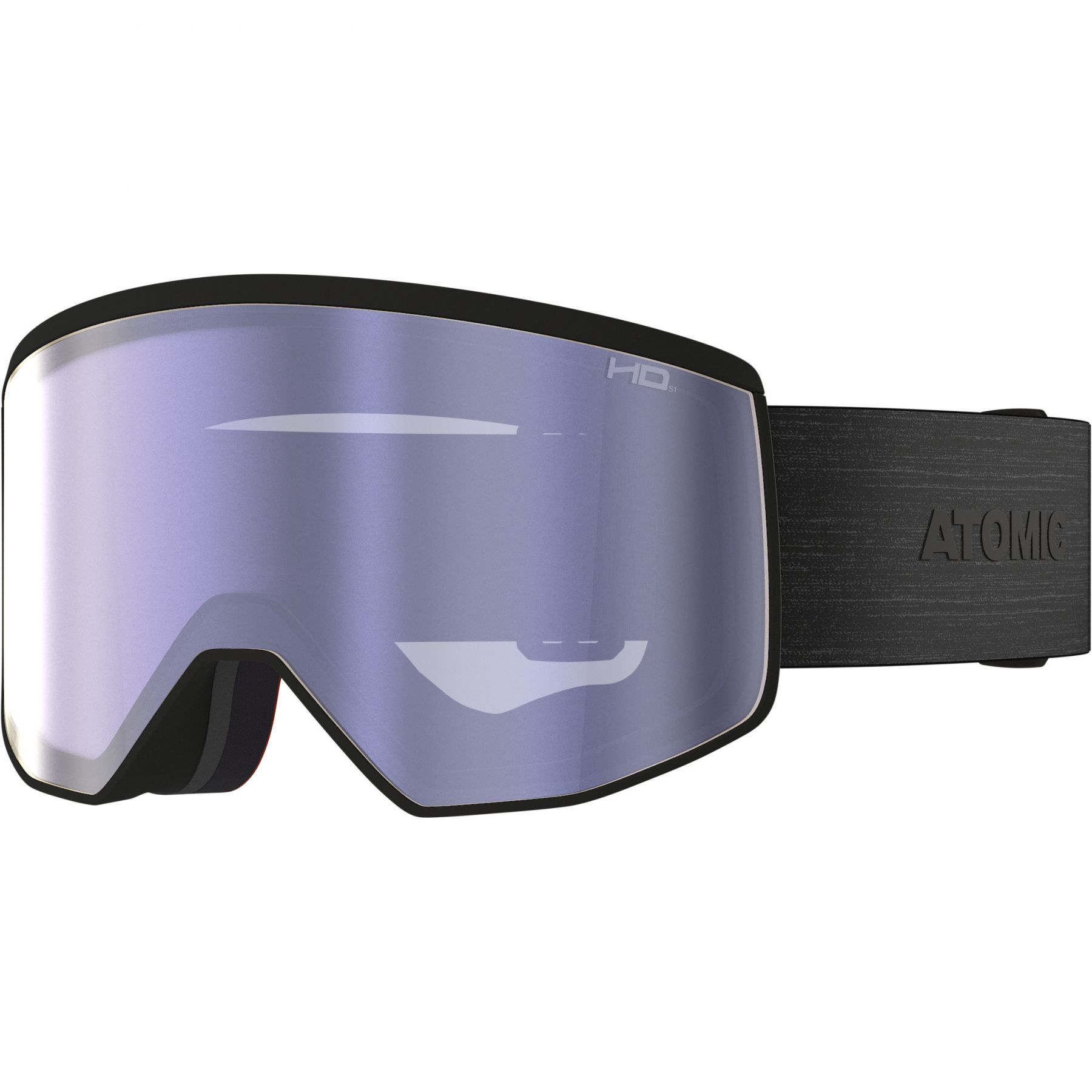 Atomic Four Pro HD, skibril, zwart