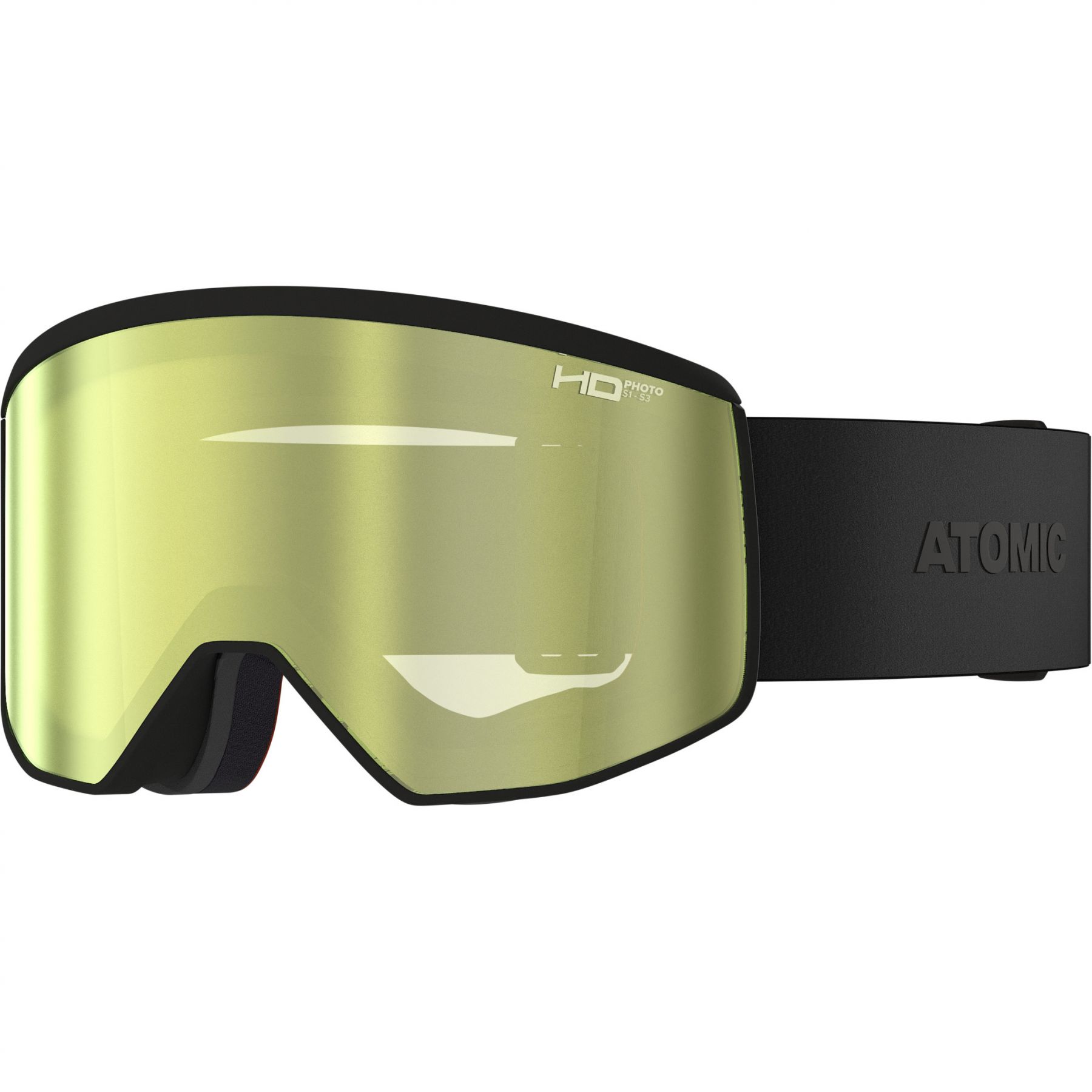 Atomic Four Pro M HD Photo, skibril, zwart