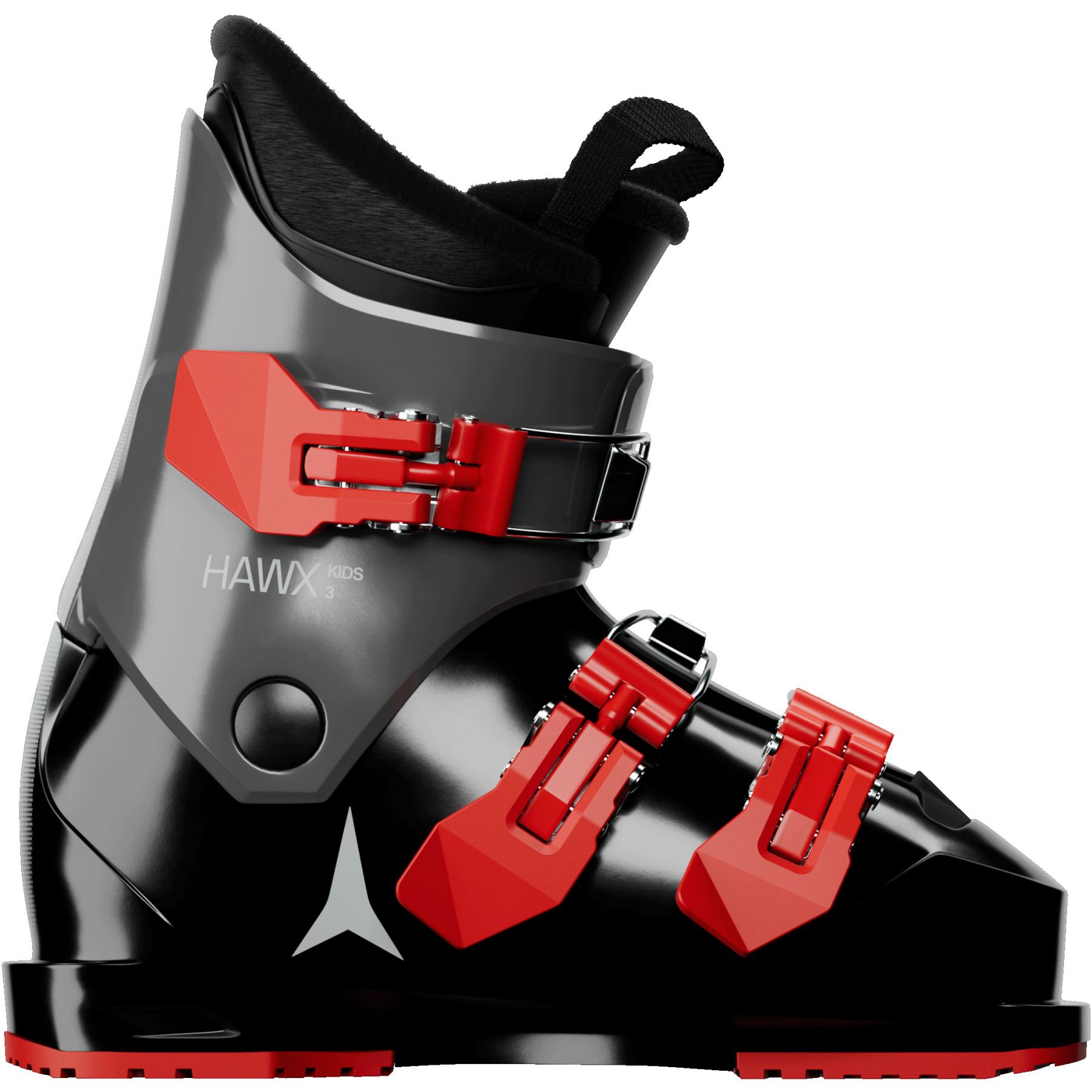 Atomic Hawx kids 3, skischoenen, junior, zwart