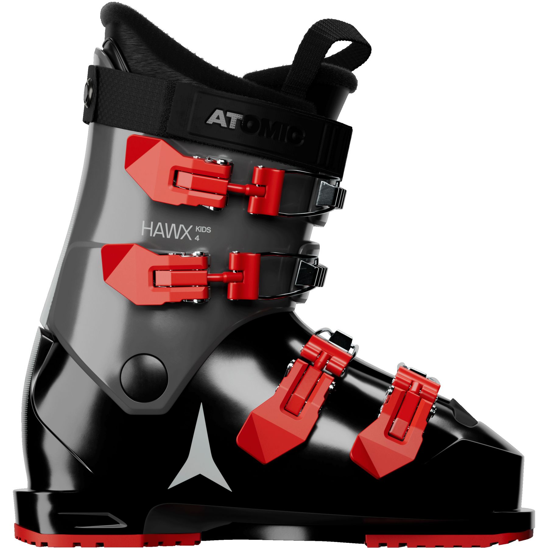Atomic Hawx Kids 4 Junior Alpine Skischoenen Zwart 26.0-26.5 Kinderen
