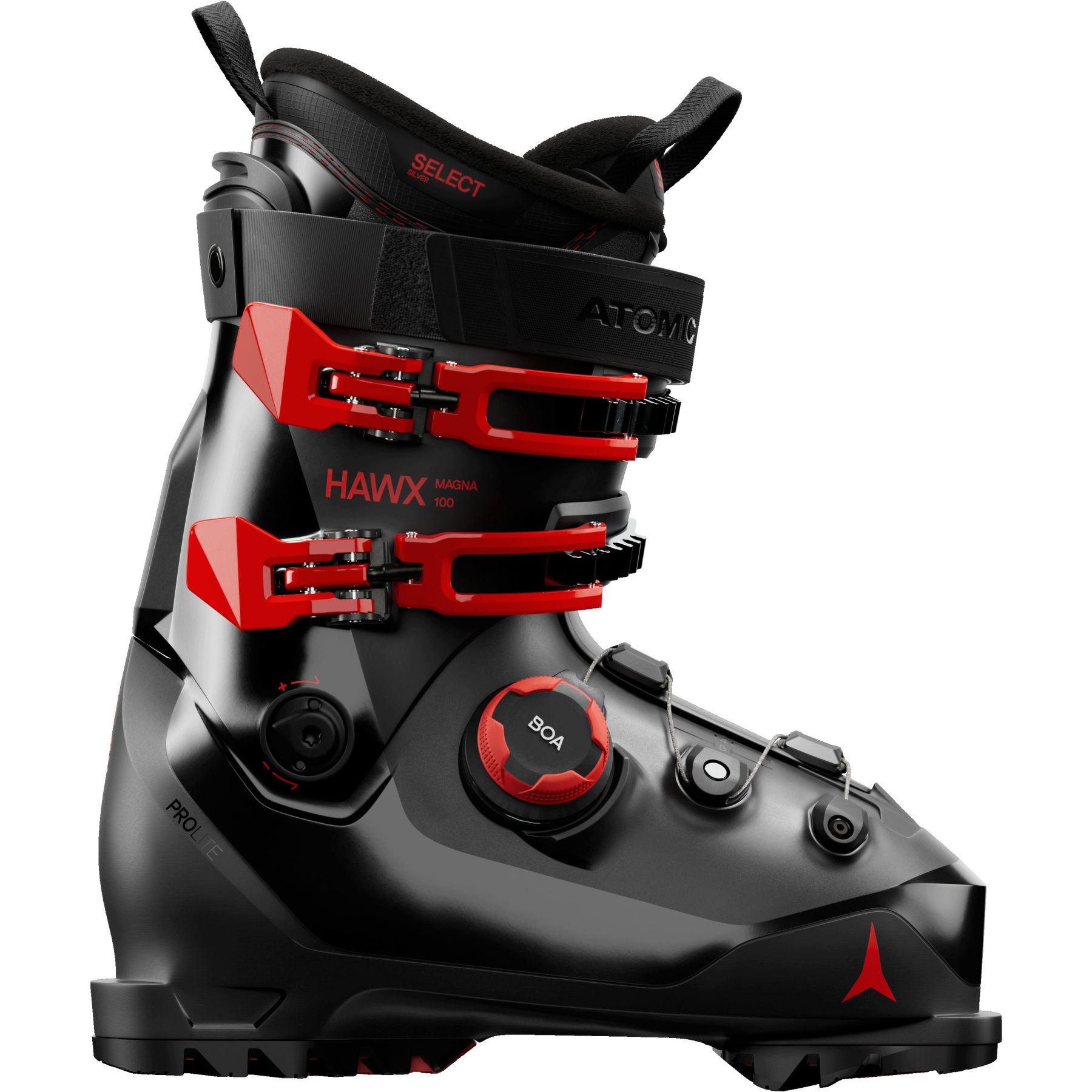 Atomic Hawx Magna 100 Boa Alpine Skischoenen Zwart 26.0-26.5