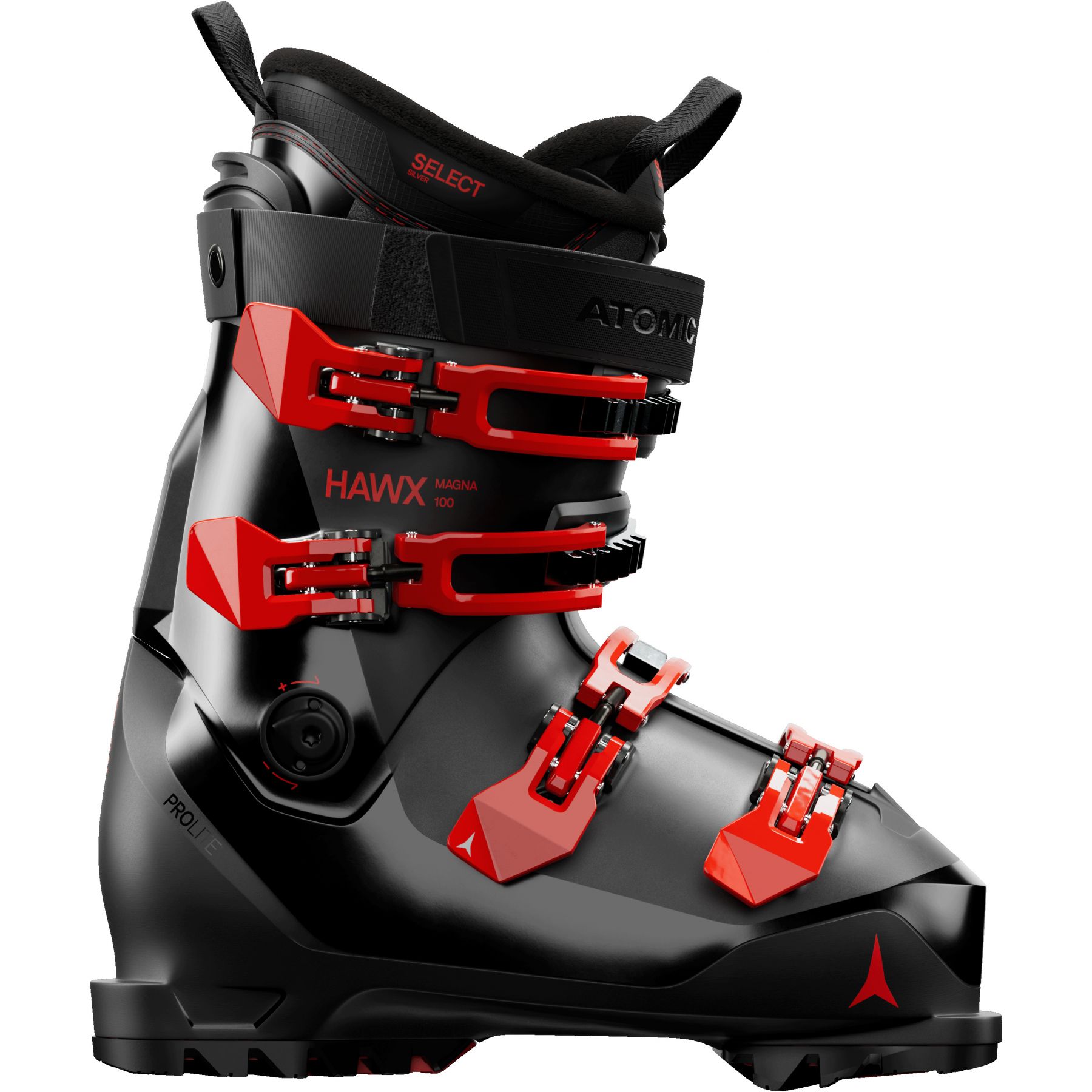 Atomic Hawx magna 100 BOA, skischoenen, heren, zwart