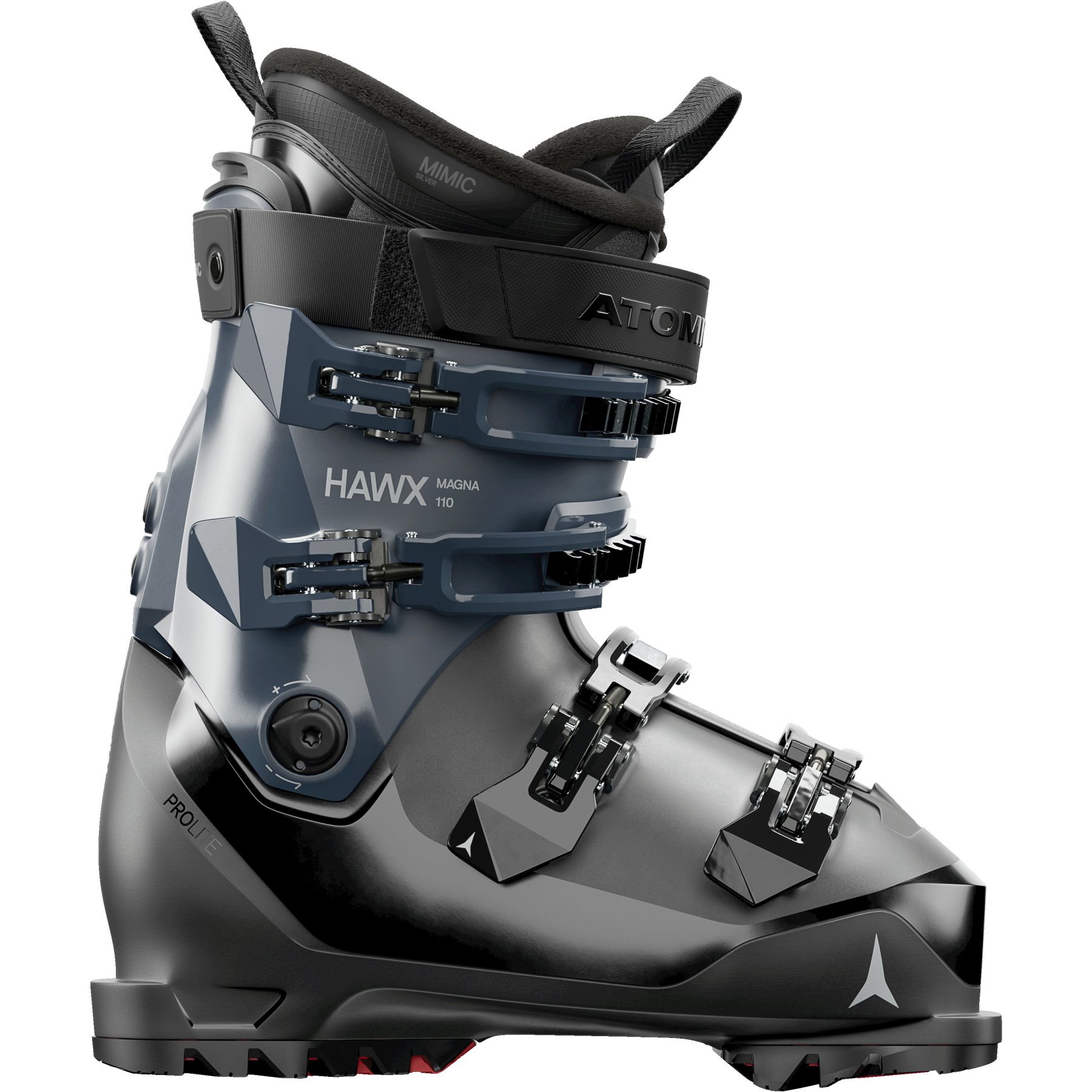 Atomic Hawx magna 110, skischoenen, heren, zwart/blauw