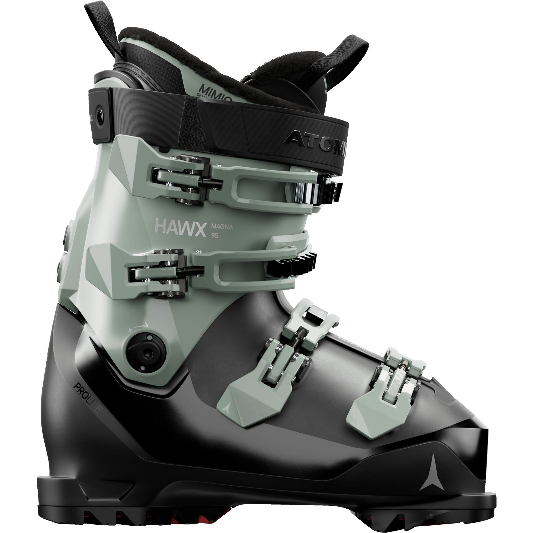 Atomic Hawx Magna 95, skischoenen, dames, zwart/groen