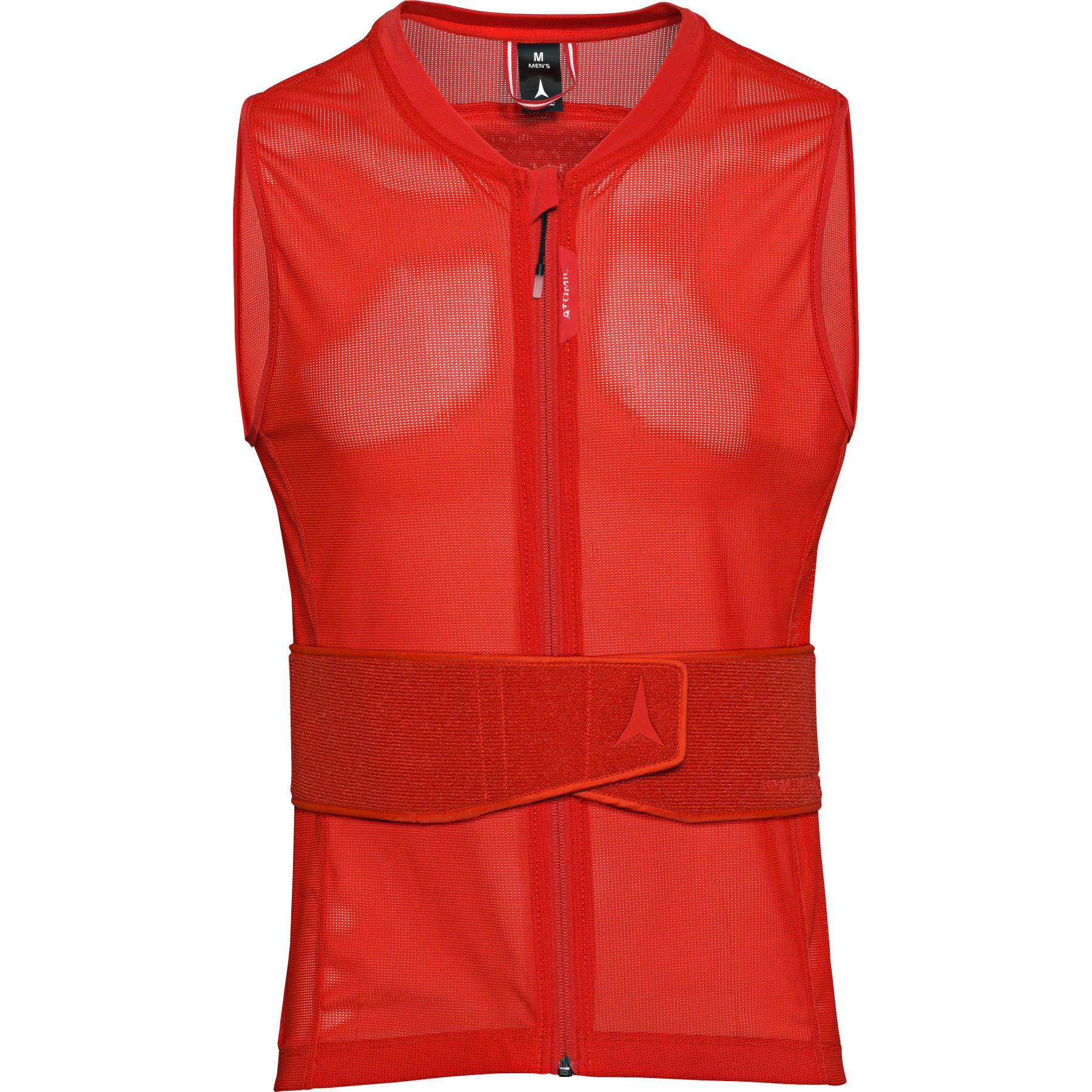 Atomic Live Shield Amid Lite Vest, rugbeschermer, heren, rood