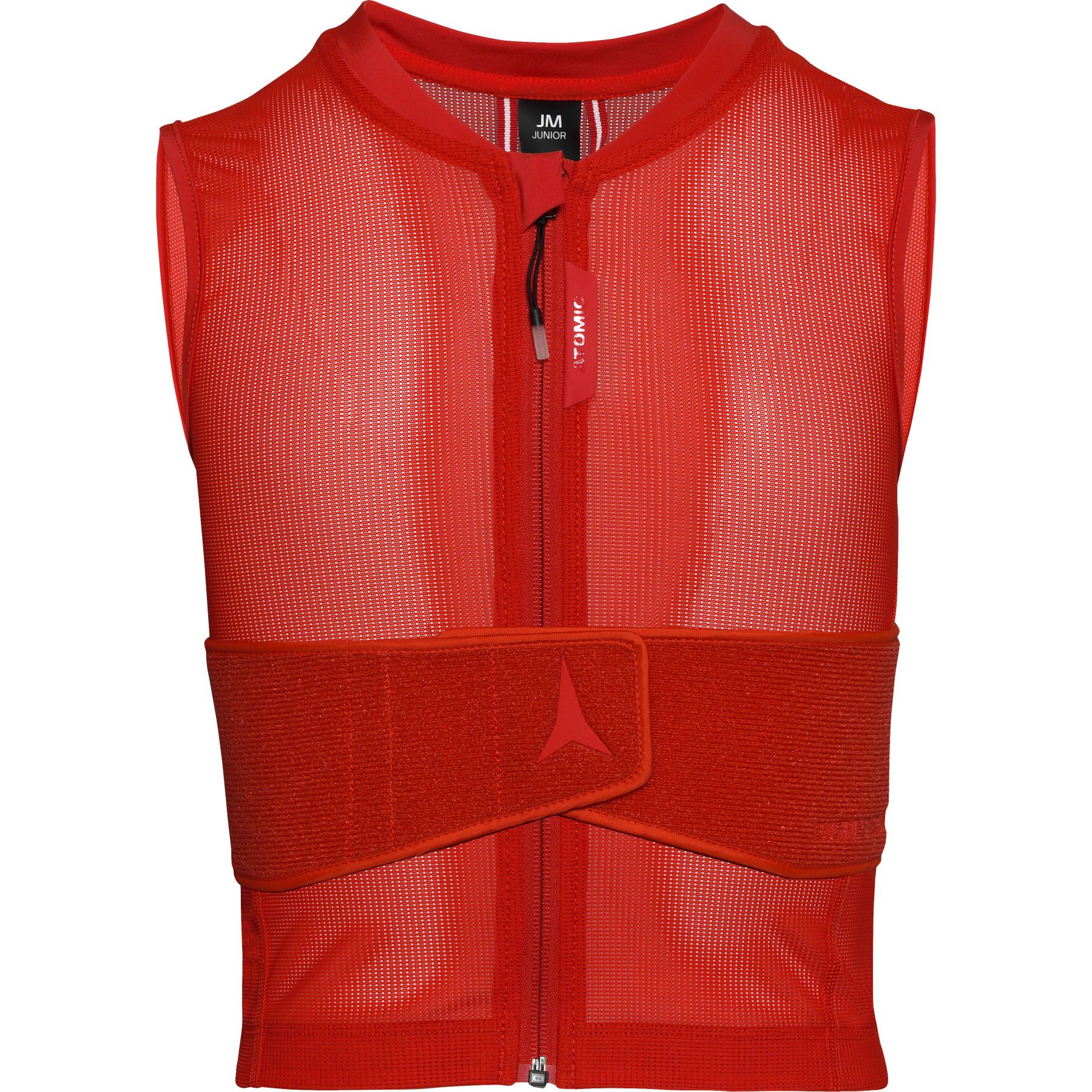 Atomic Live Shield Amid Lite Vest, rugbeschermer, junior, rood