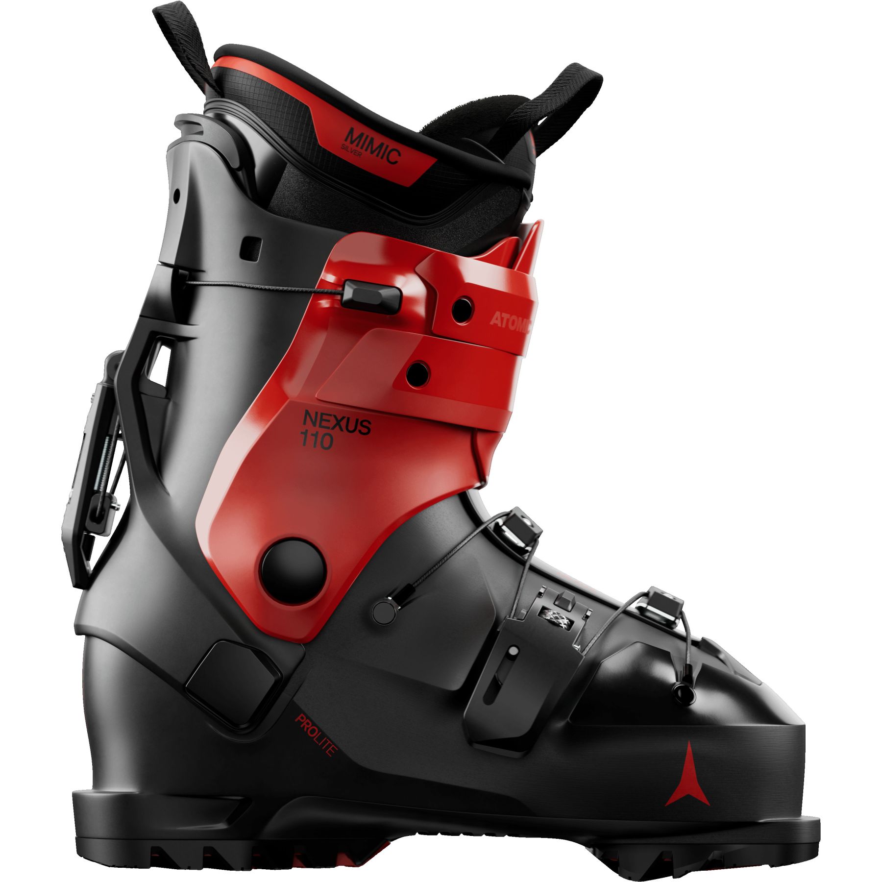 Atomic Nexus 110, skischoenen, heren, zwart/rood