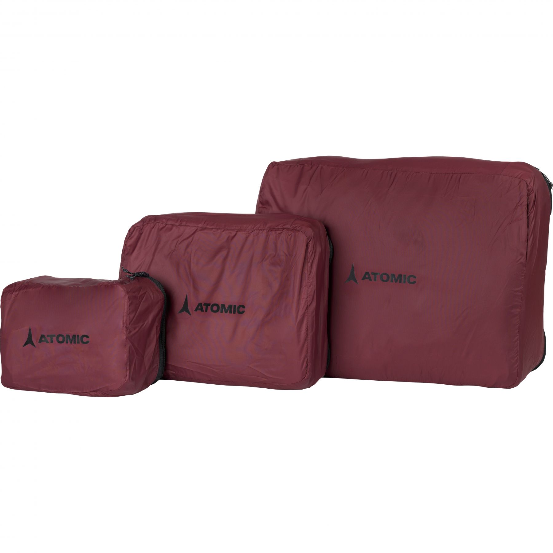 Atomic Packing Cube, 3-pack, donkerrood