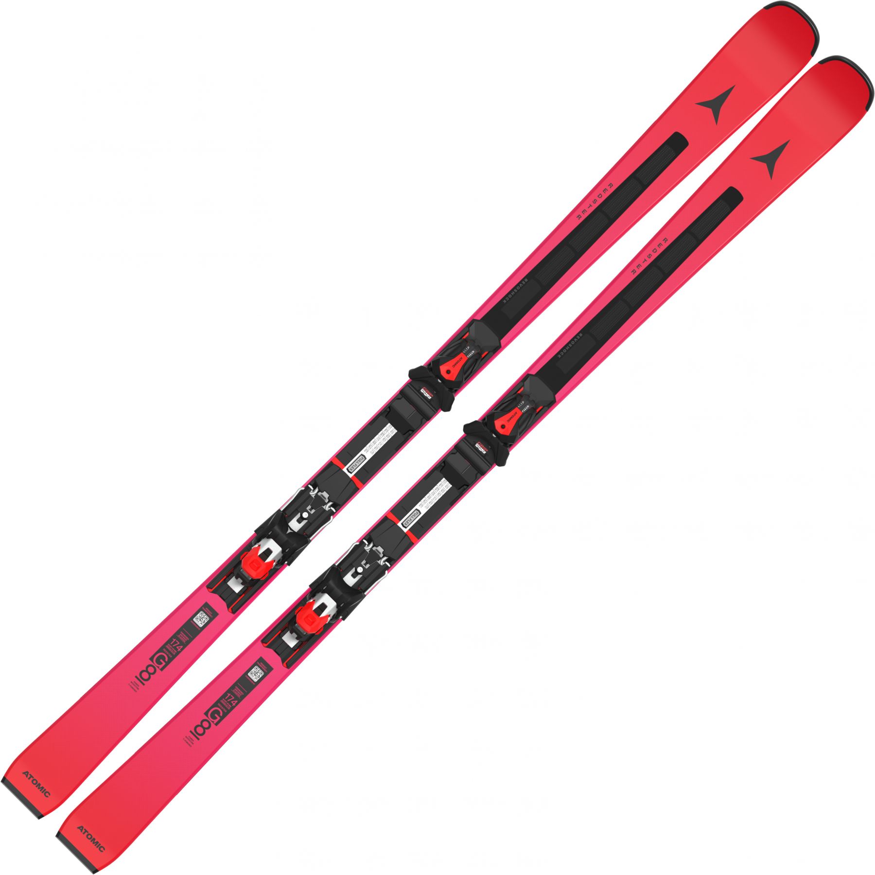 Atomic Redster G8 Revoshock C+i 12 Gw Alpin Skipakket Rood 167