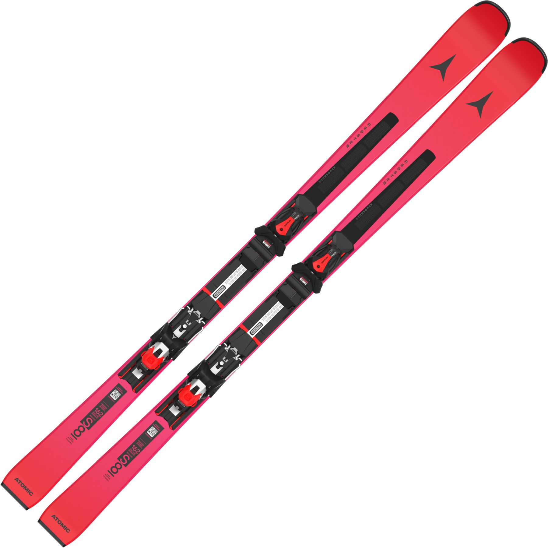 ATOMIC - redster s8 revoshock c + i 12 gw - Ski heren - Rood