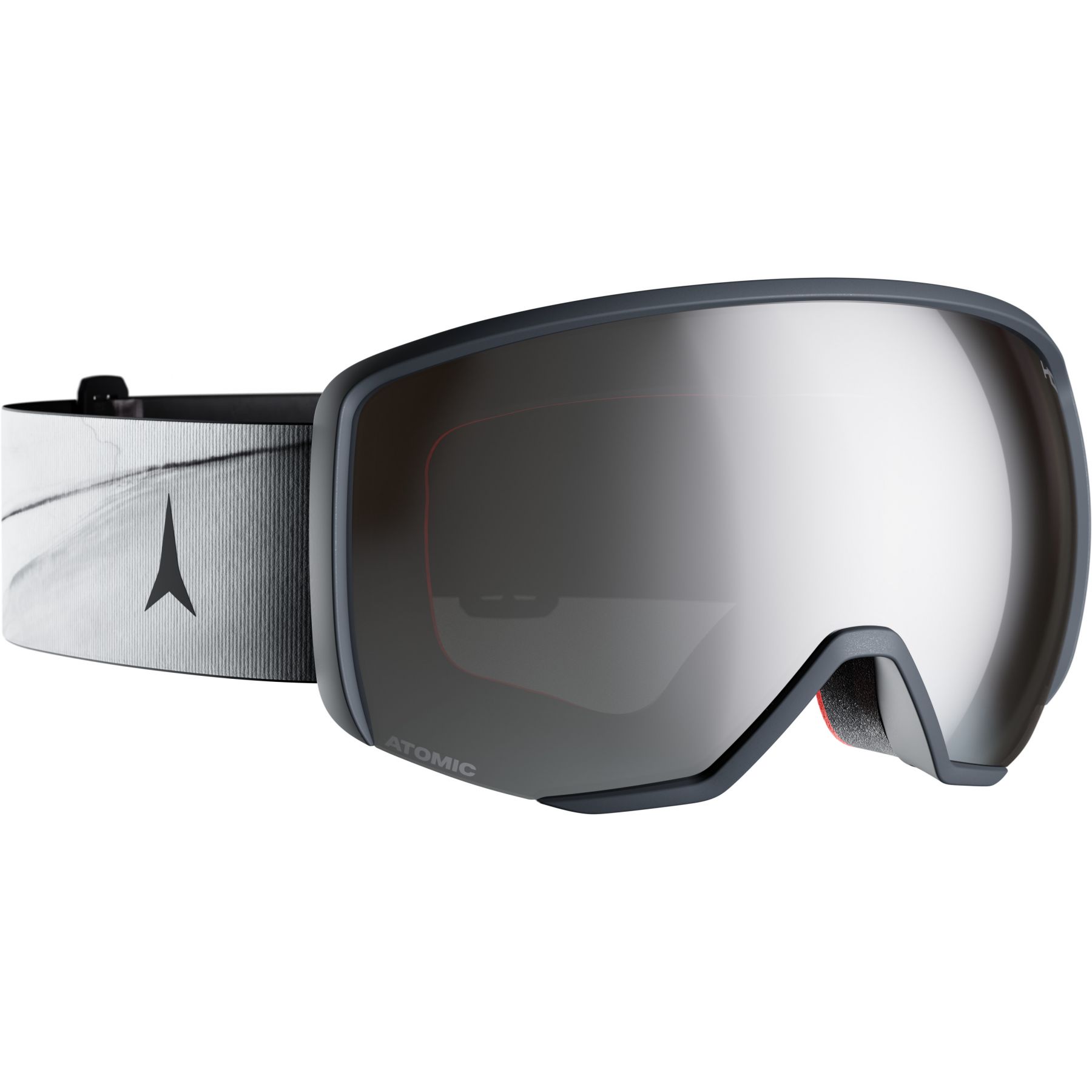 Atomic REVENT L HD, skibril, zilver