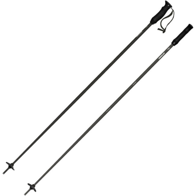 Atomic Revent lite, skistokken, zwart
