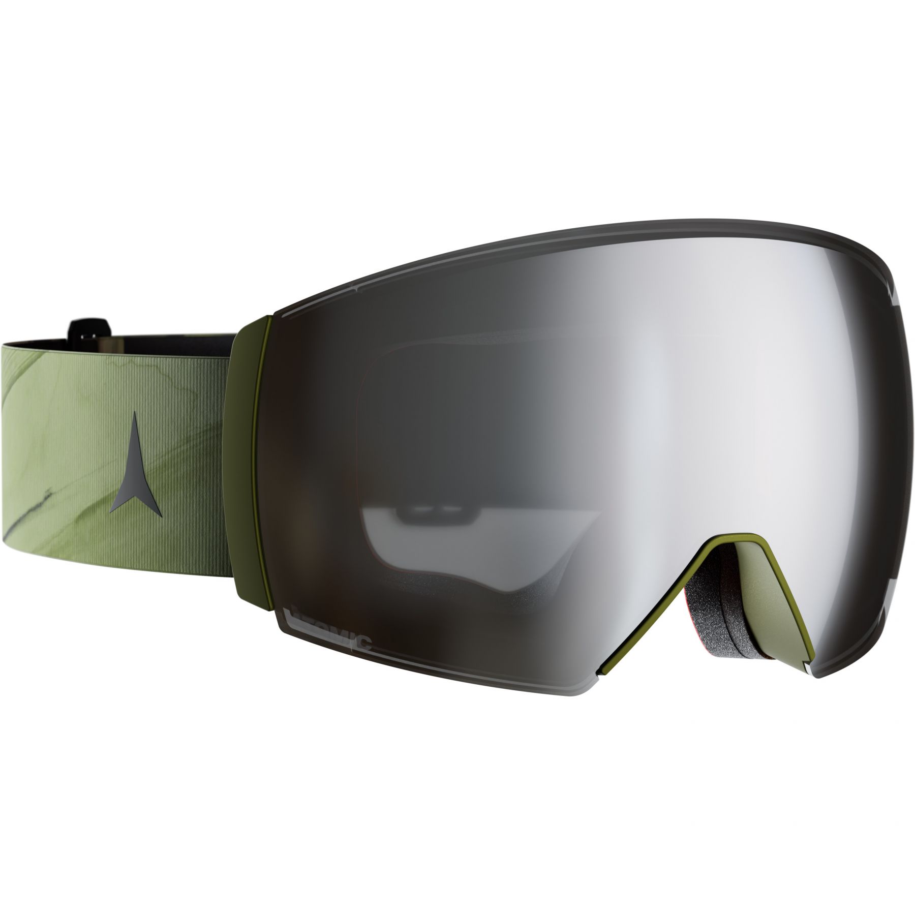 Atomic Revent Q L HD, skibril, groen