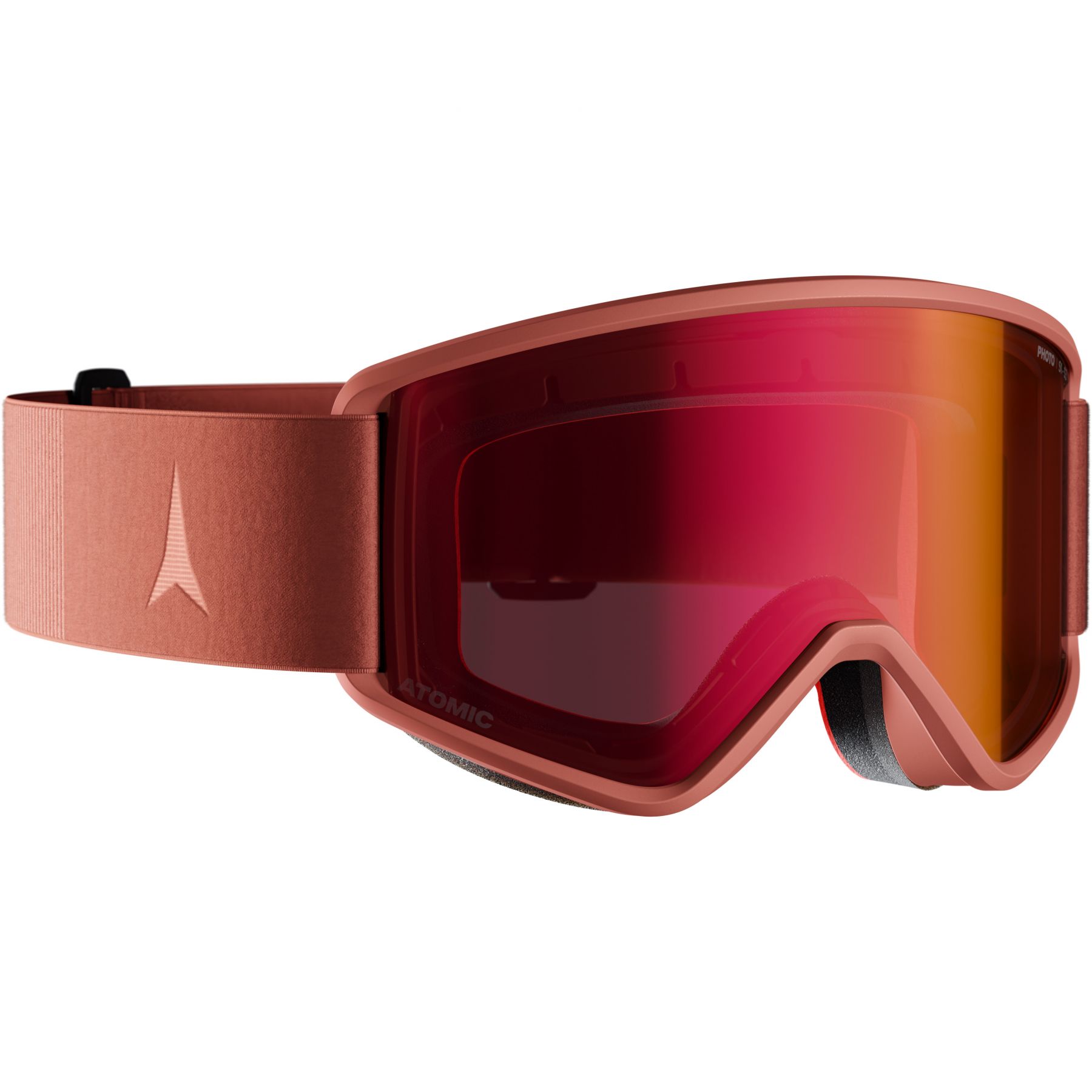 Atomic Savor L Photo, skibril, rood