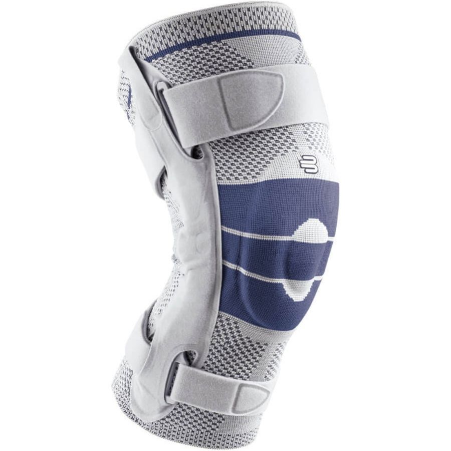 Bauerfeind GenuTrain 8 S, kniesteun, blauw