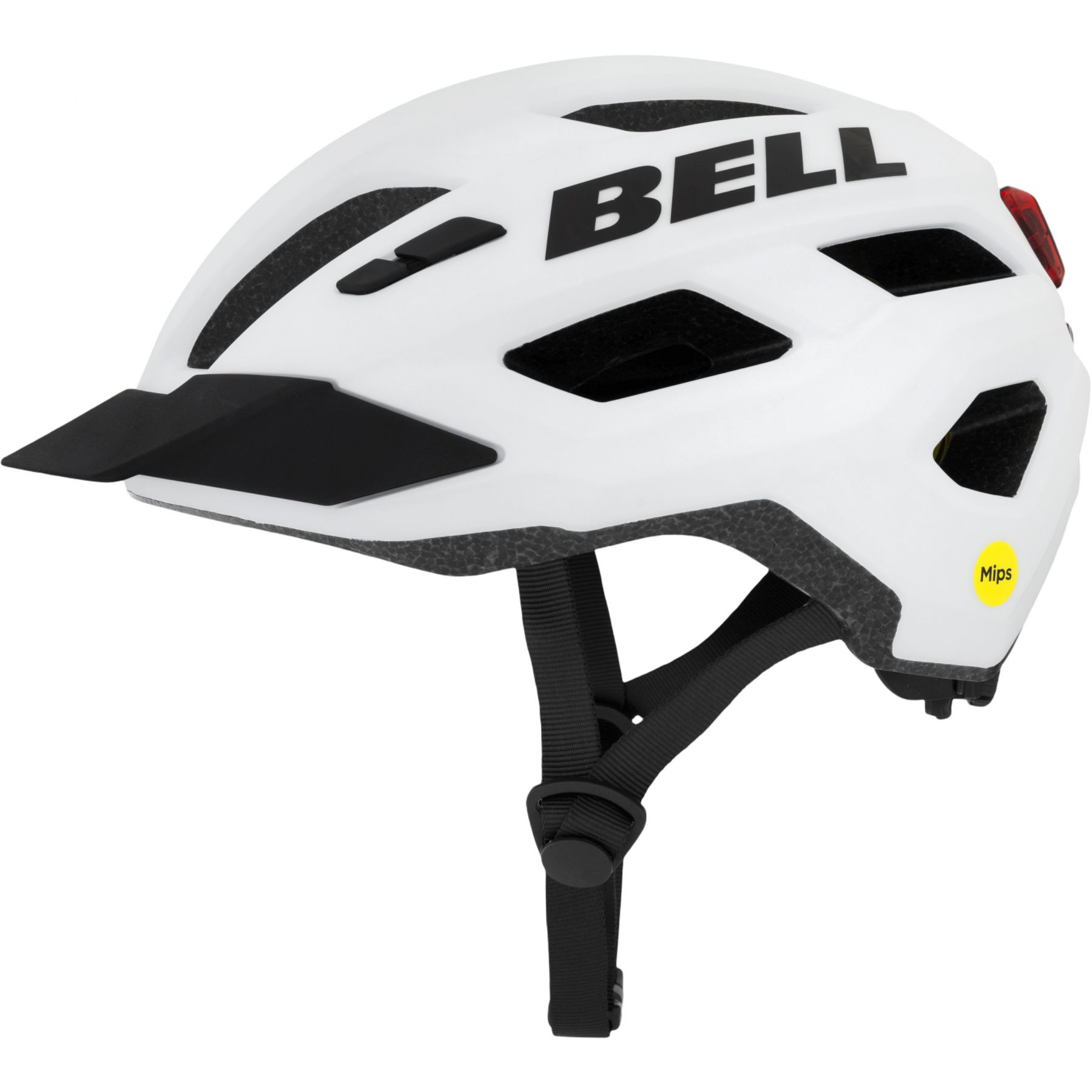 Bell Kick LED Mips, fietshelm, wit