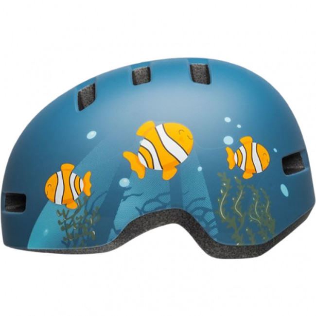 Bell Lil Ripper, fietshelm, junior, donkerblauw