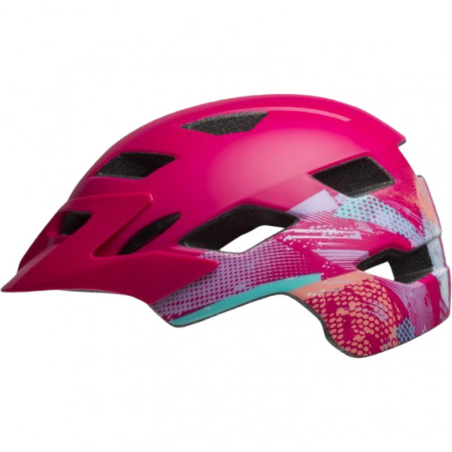 Bell Sidetrack, fietshelm, junior, rood