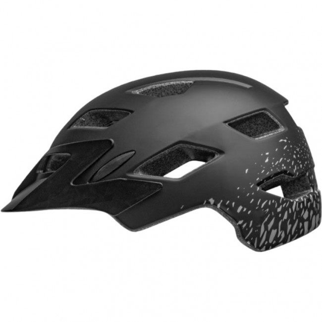 Bell Sidetrack, fietshelm, junior, zwart