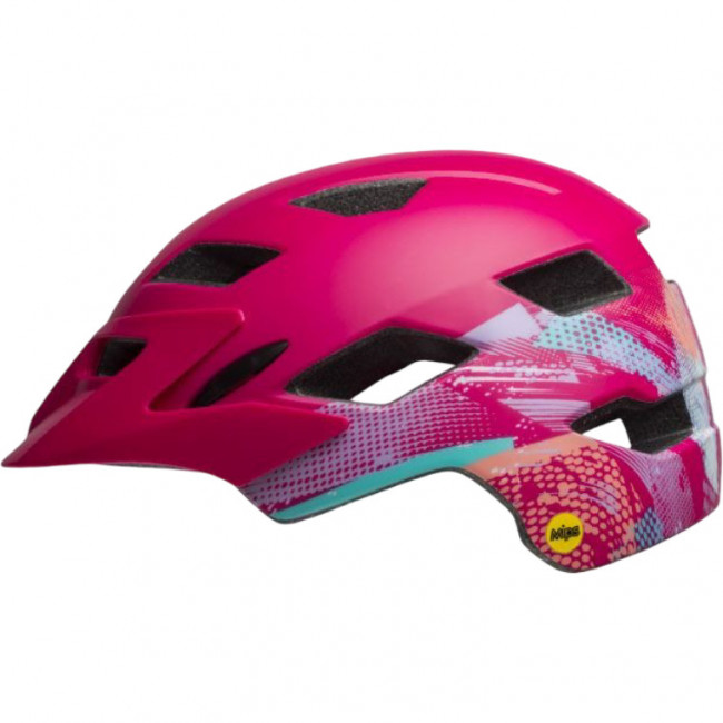 Bell Sidetrack Mips, fietshelm, junior, rood