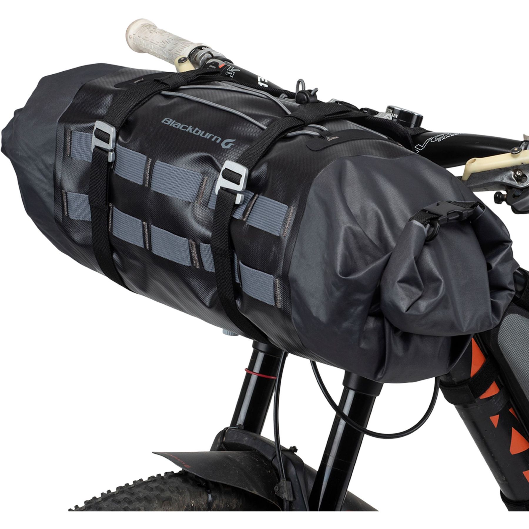 Blackburn Outpost Elite Hb Roll, 14L, tas, zwart