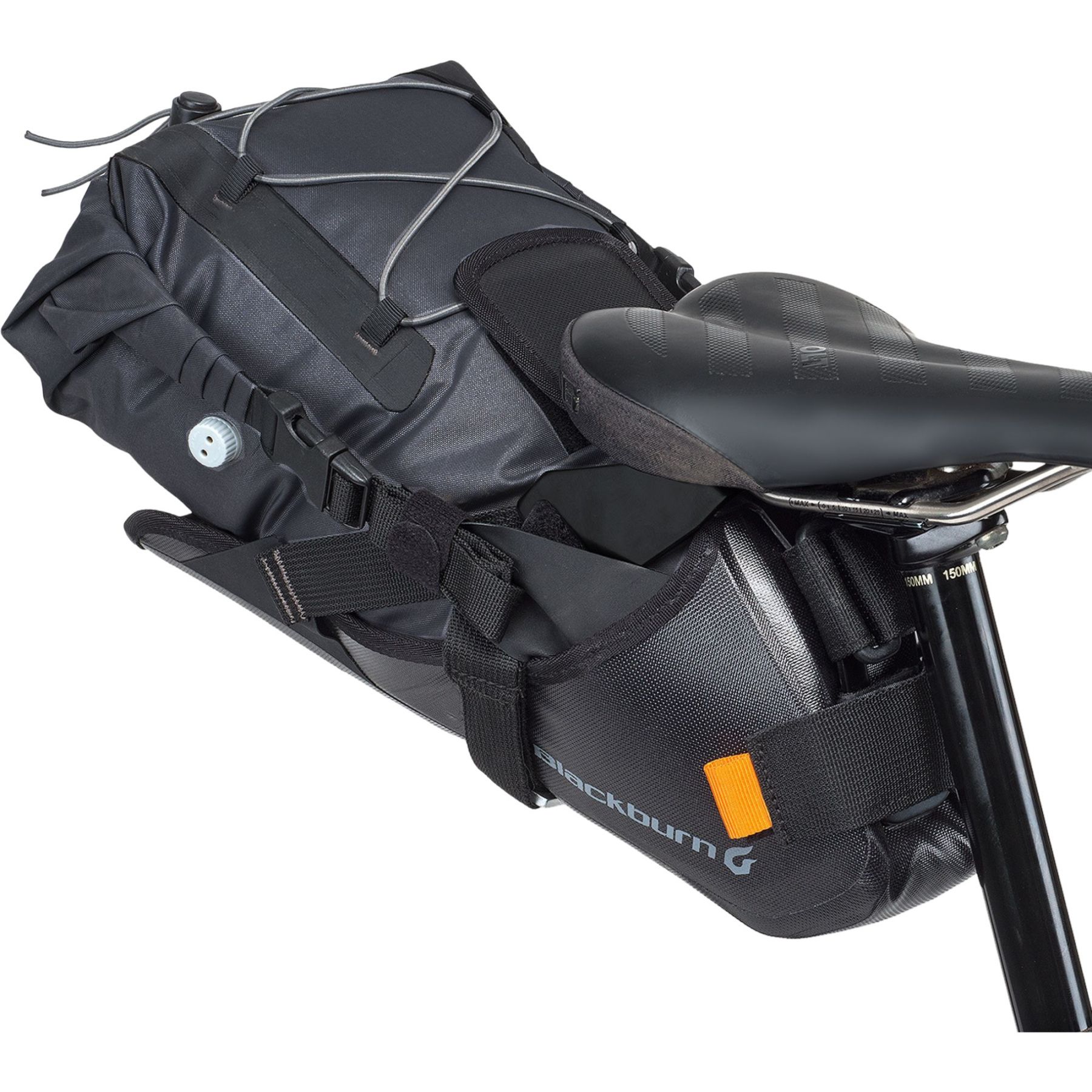 Blackburn Outpost Elite Seat Pack, 5,25L, zadeltas, zwart