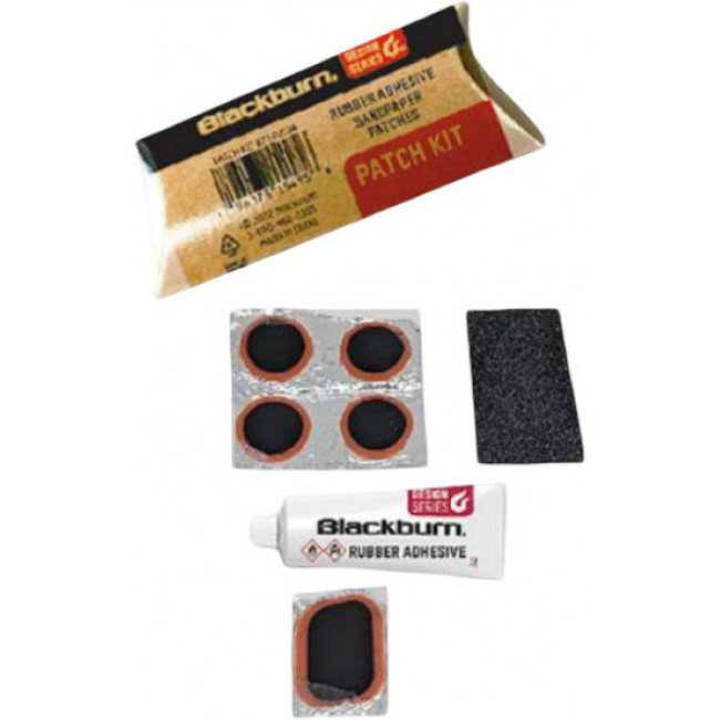 Blackburn Plakset, zwart