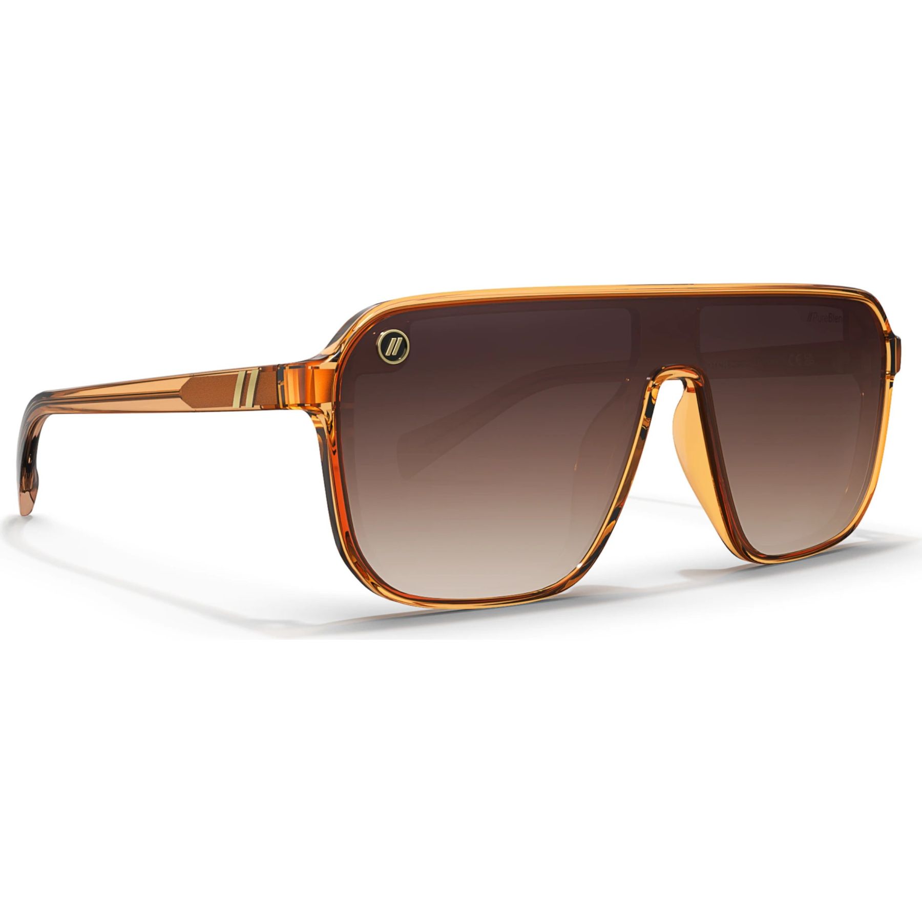 Blenders Meister X2, zonnebril, crystal butterscotch
