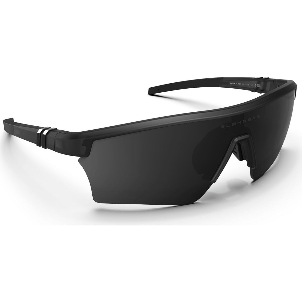 Blenders Pacer, zonnebril, matte black