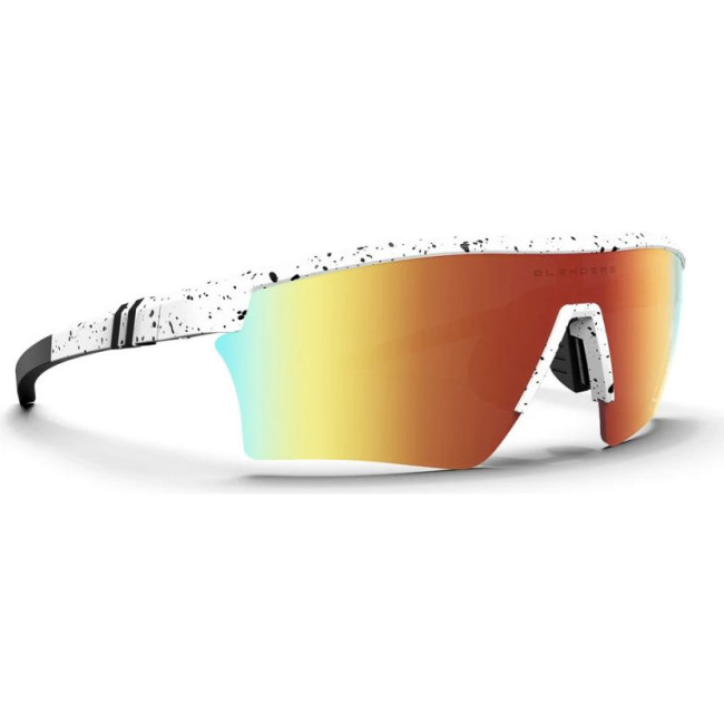Blenders Pacer, zonnebril, white splatter