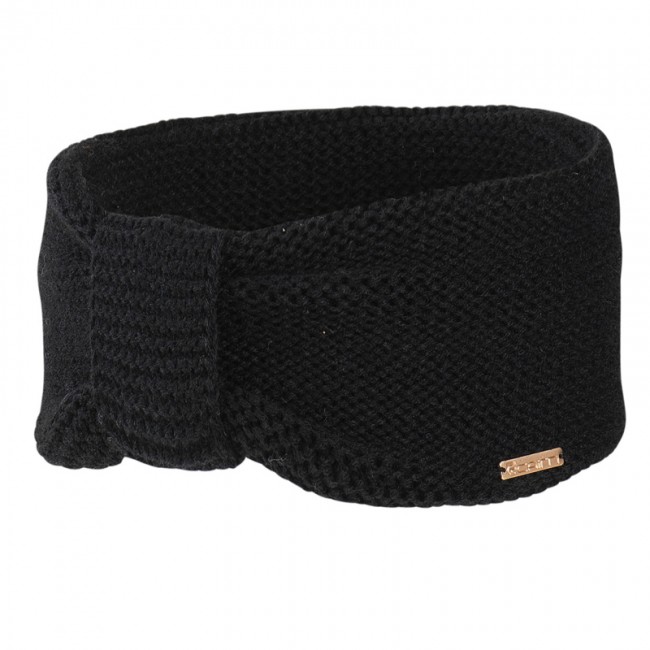 Cairn Agnes hoofdband, dames, zwart