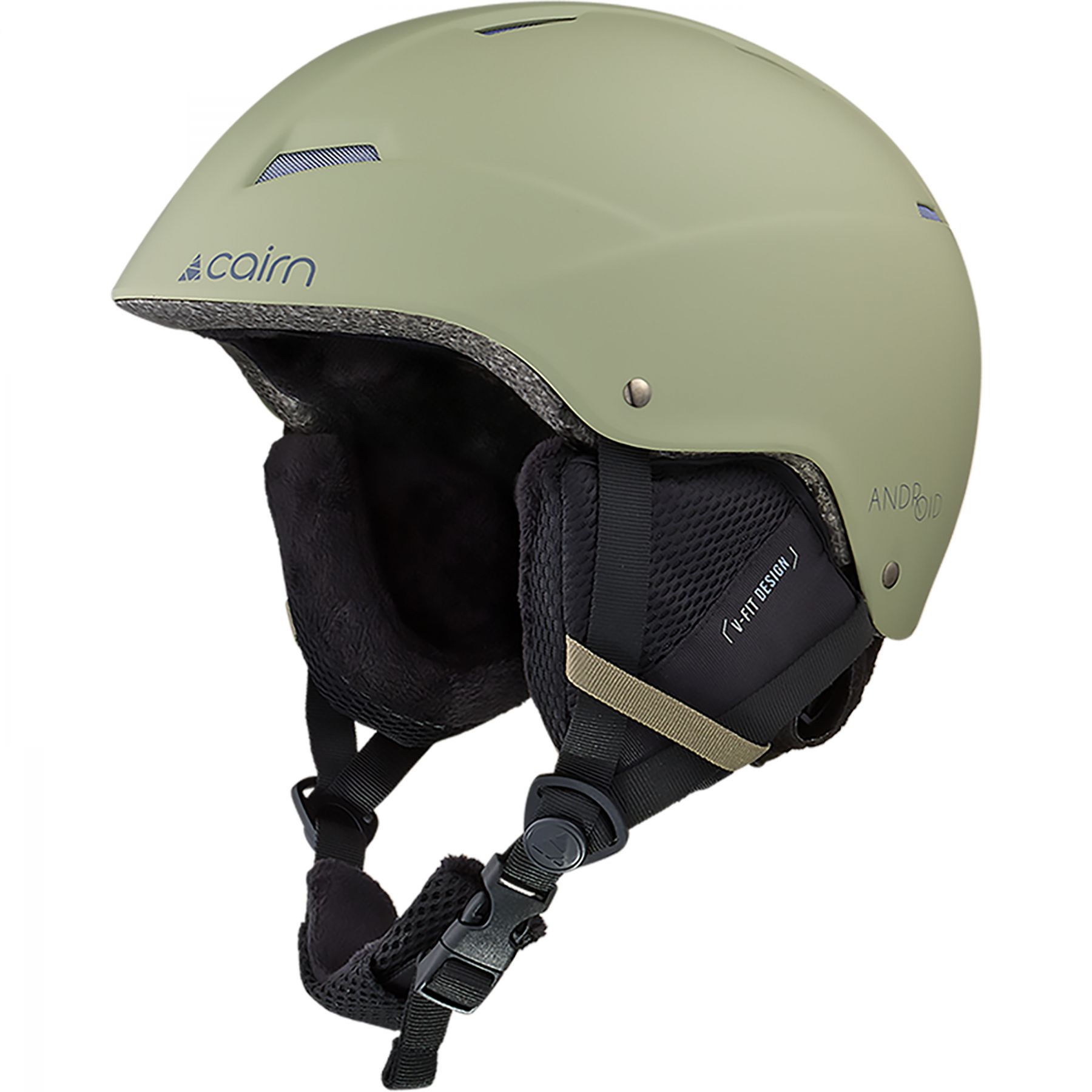 Cairn Android, skihelm, groen