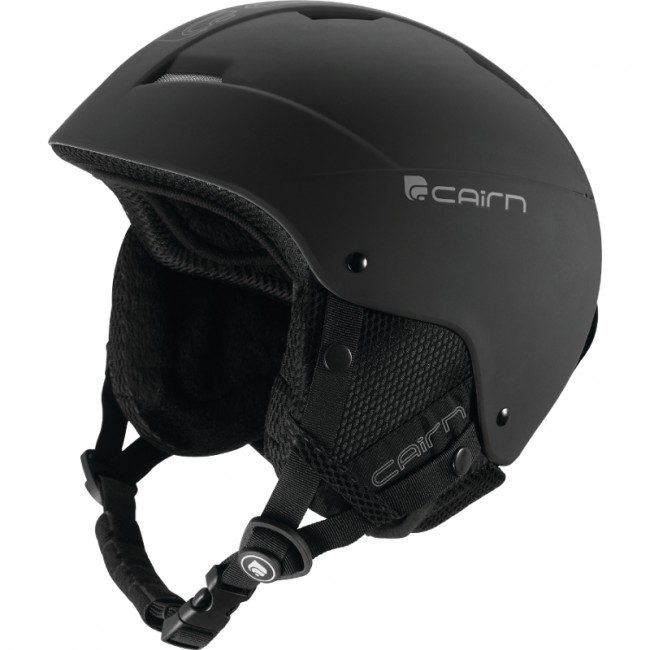 Cairn Android skihelm, matzwart