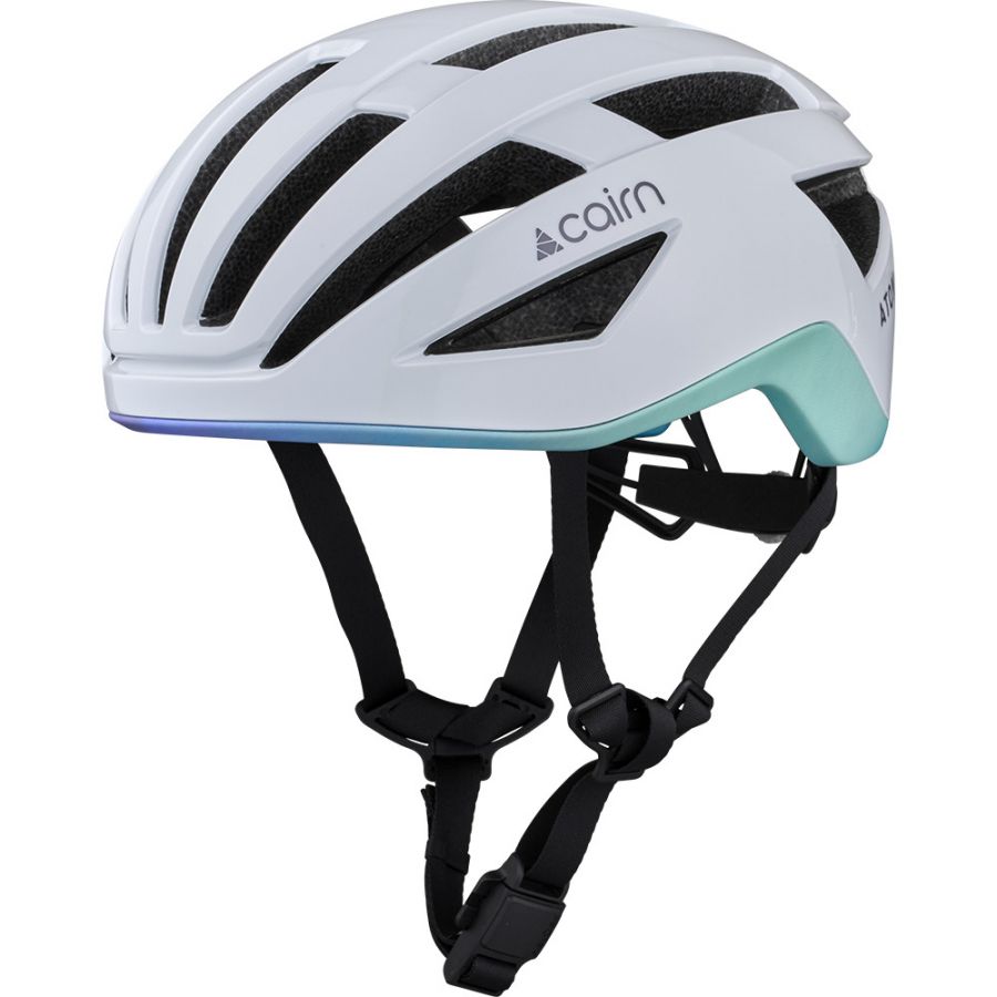Cairn Atom, fietshelm, wit