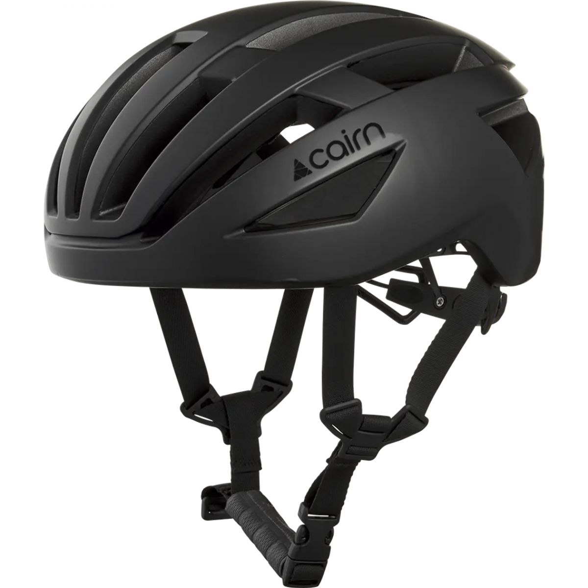 Cairn Atom, fietshelm, zwart