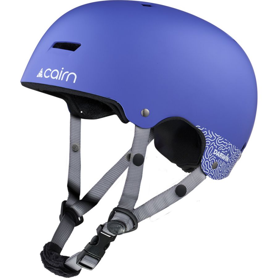 Cairn Darwin, fietshelm, junior, blauw