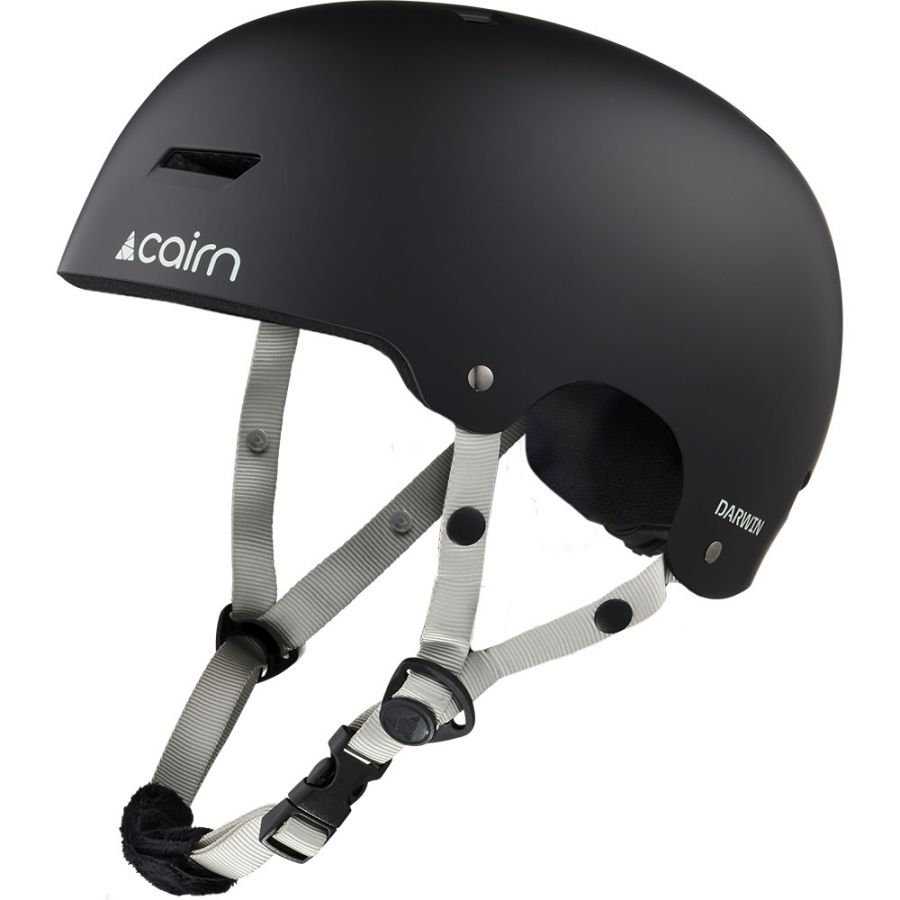 Cairn Darwin, skihelm, mat zwart