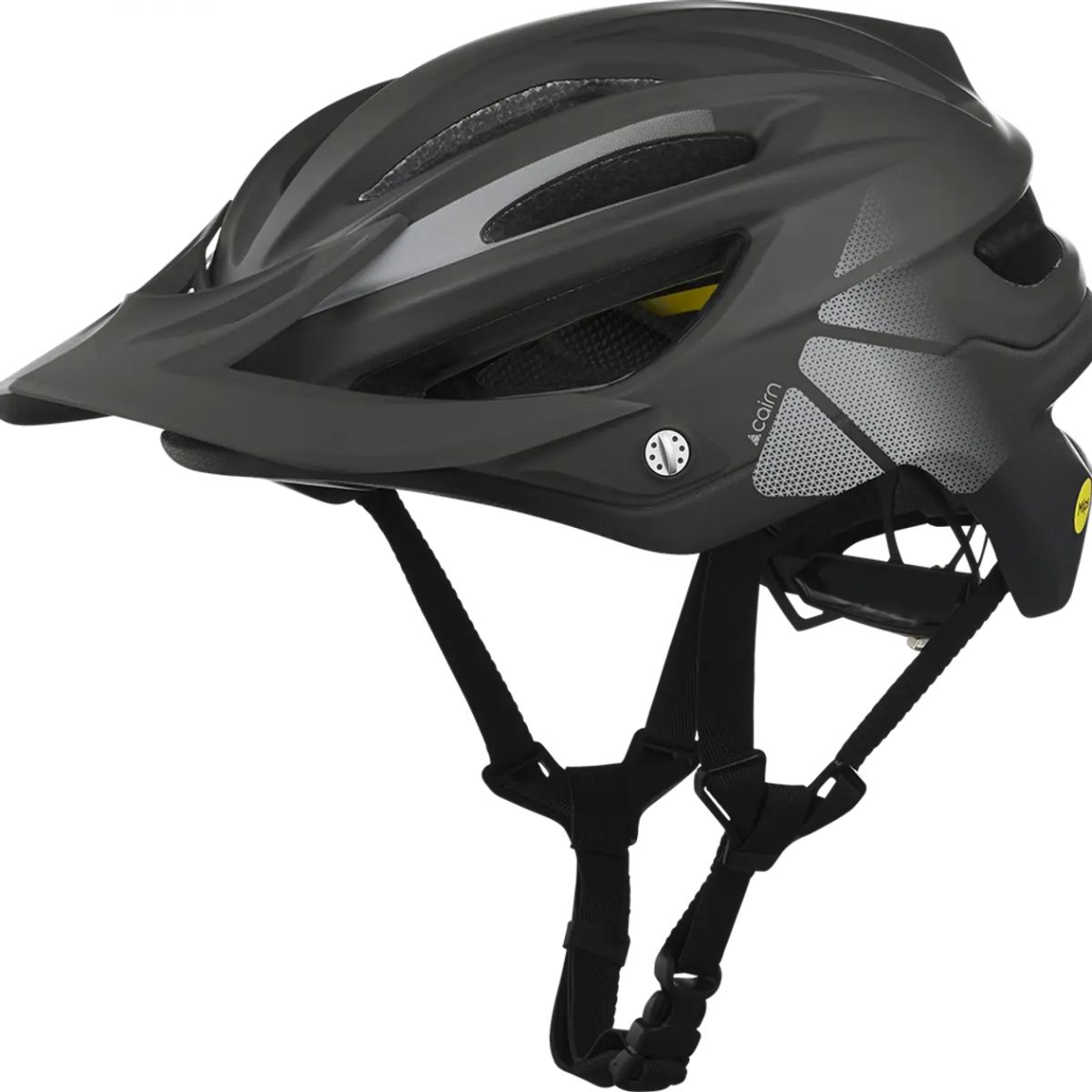 Cairn Edge MIPS, fietshelm, zwart