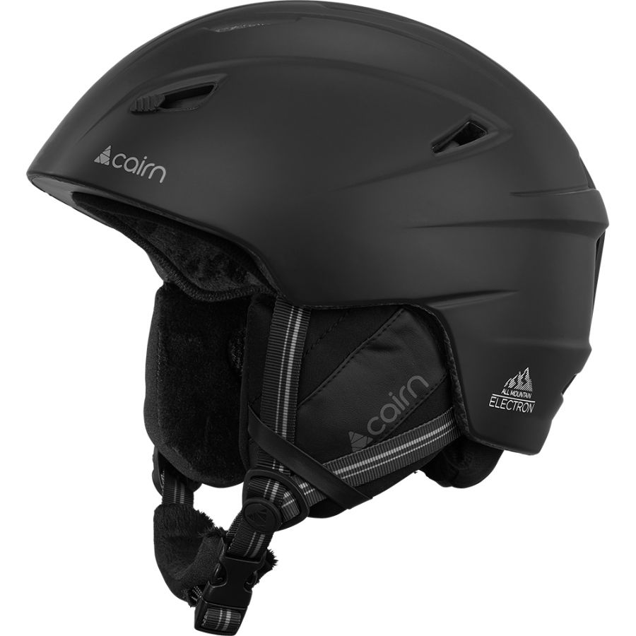 Cairn Electron, skihelm, matzwart