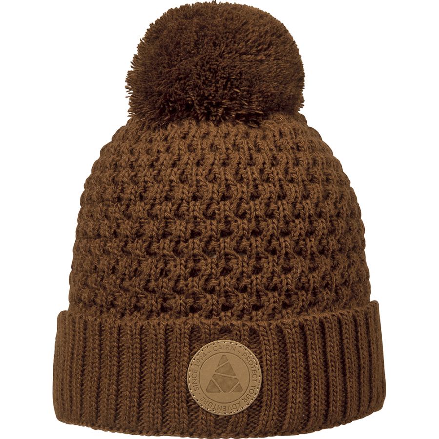 Cairn Emilio hoed, bruin