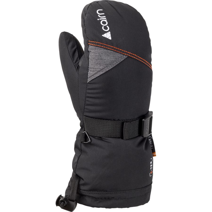 Cairn Juliana 2 C-tex skihandschoenen, junior, zwart/rood