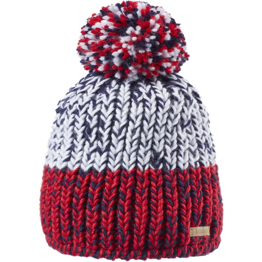 Cairn Justin hoed, junior, rood/blauw