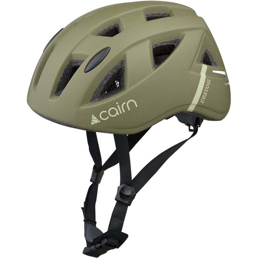 Cairn Kustom, fietshelm, junior, groen