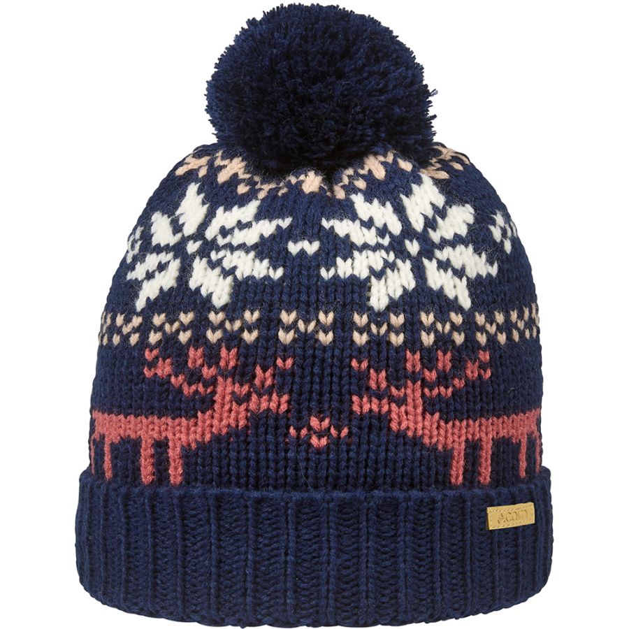 Cairn Mae, hoed, junior, terracotta jacquard