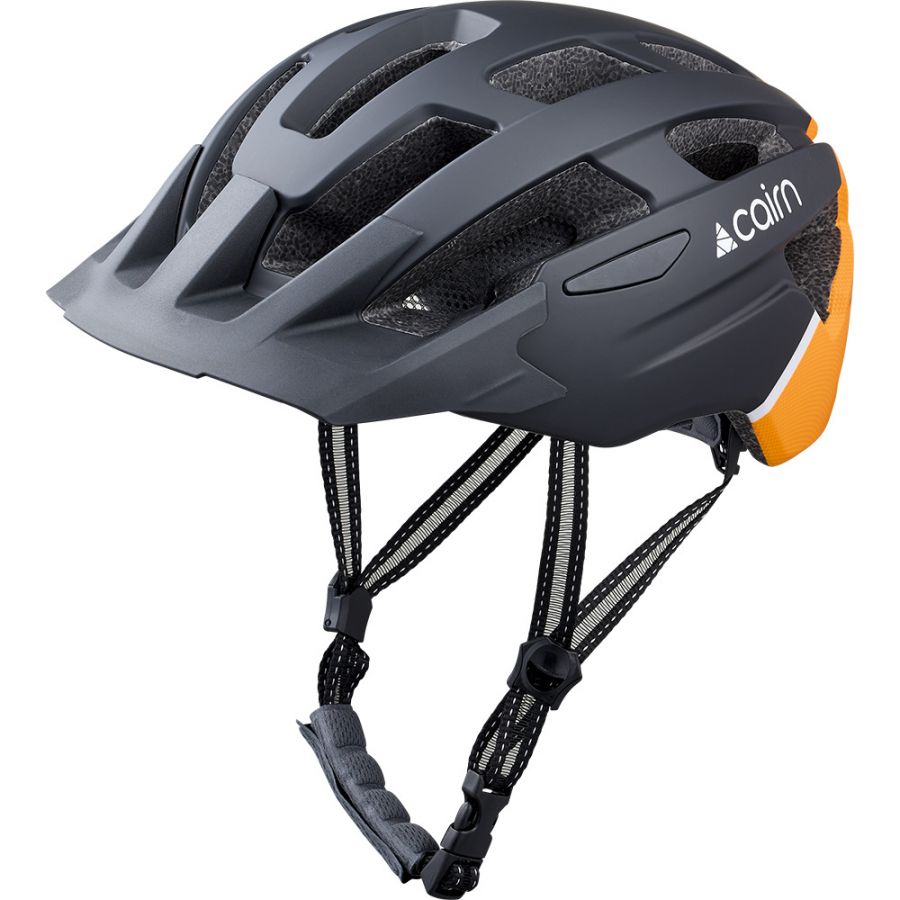 Cairn Prism XTR II, fietshelm, zwart