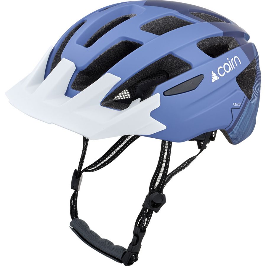 Cairn Prism XTR II J, fietshelm, junior, blauw
