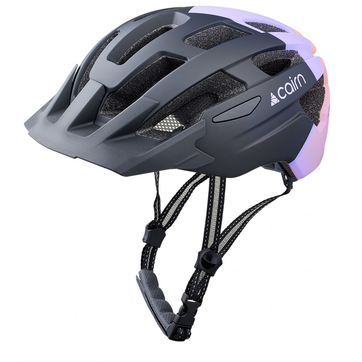 Cairn Prism XTR II J, fietshelm, junior, zwart