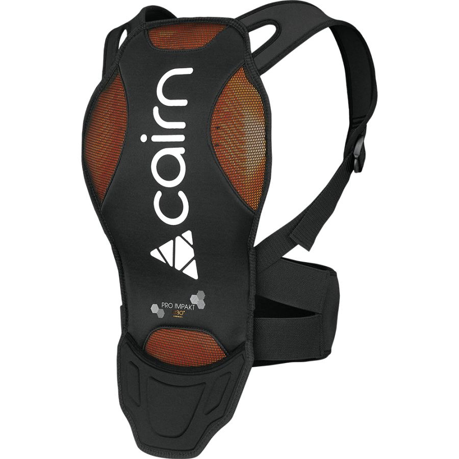 Cairn Pro Impakt D3O rugbeschermers, zwart