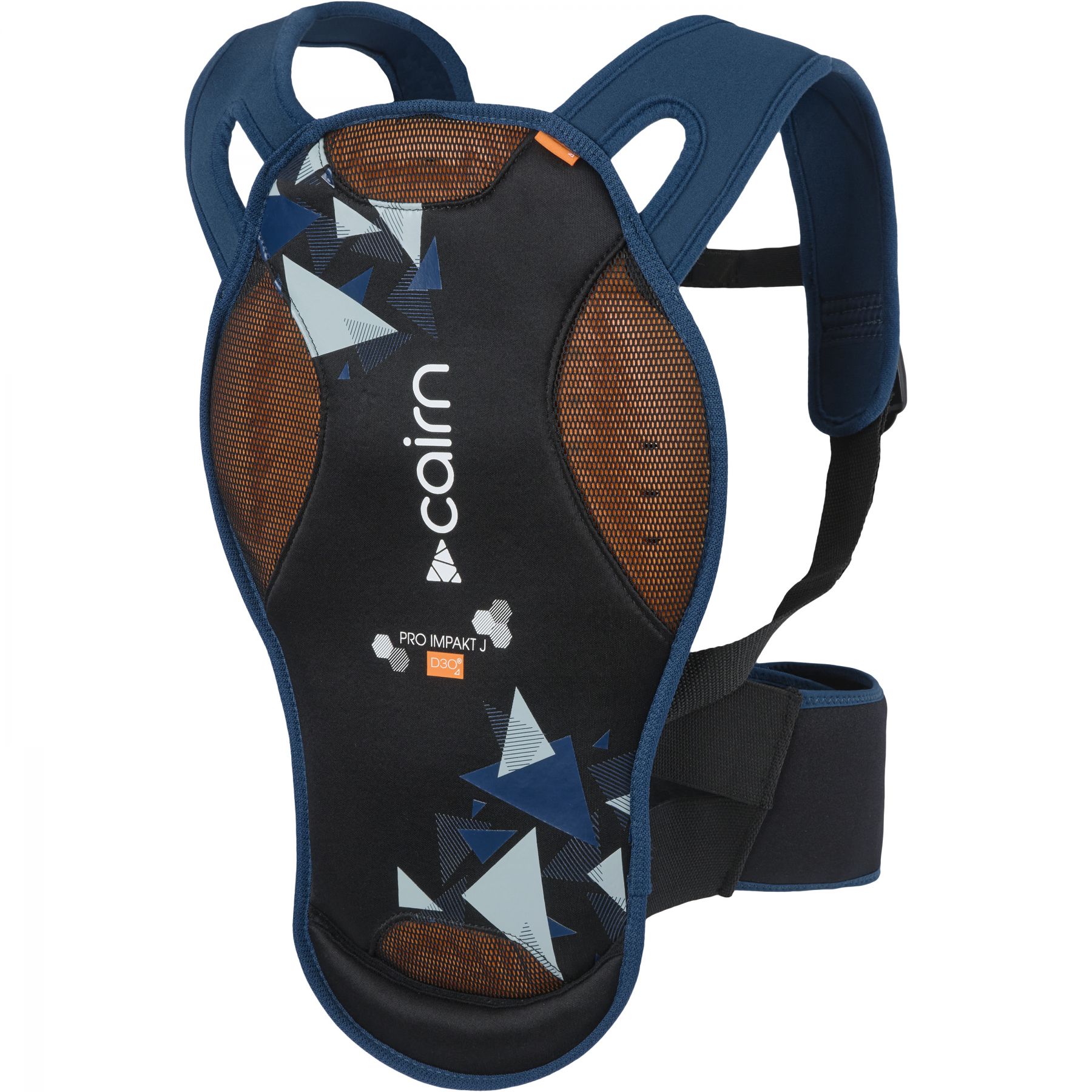 Cairn Pro Impakt II D3O®, rugbeschermer, junior, night sky camo