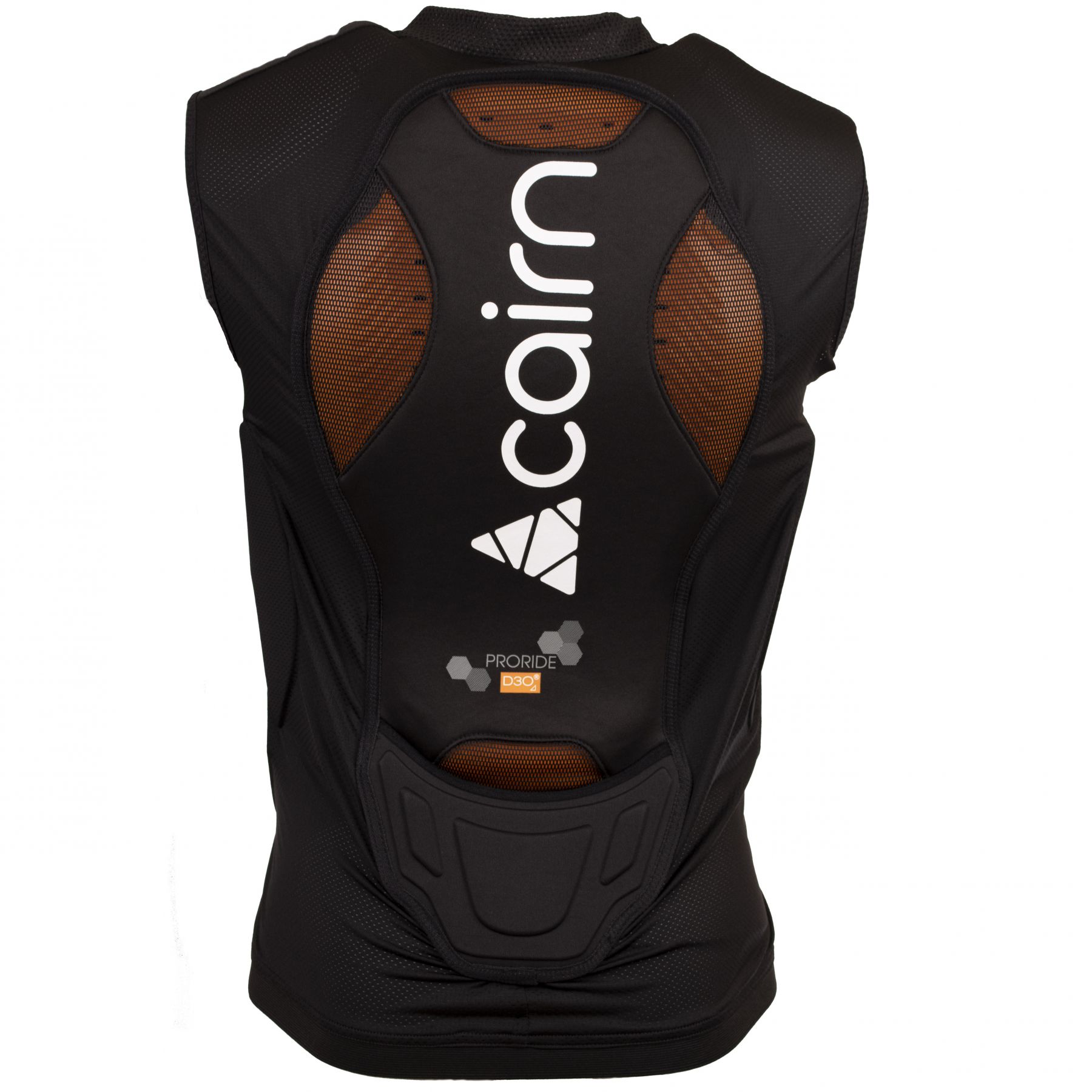 Cairn Proride D3O rugbeschermers vest, zwart